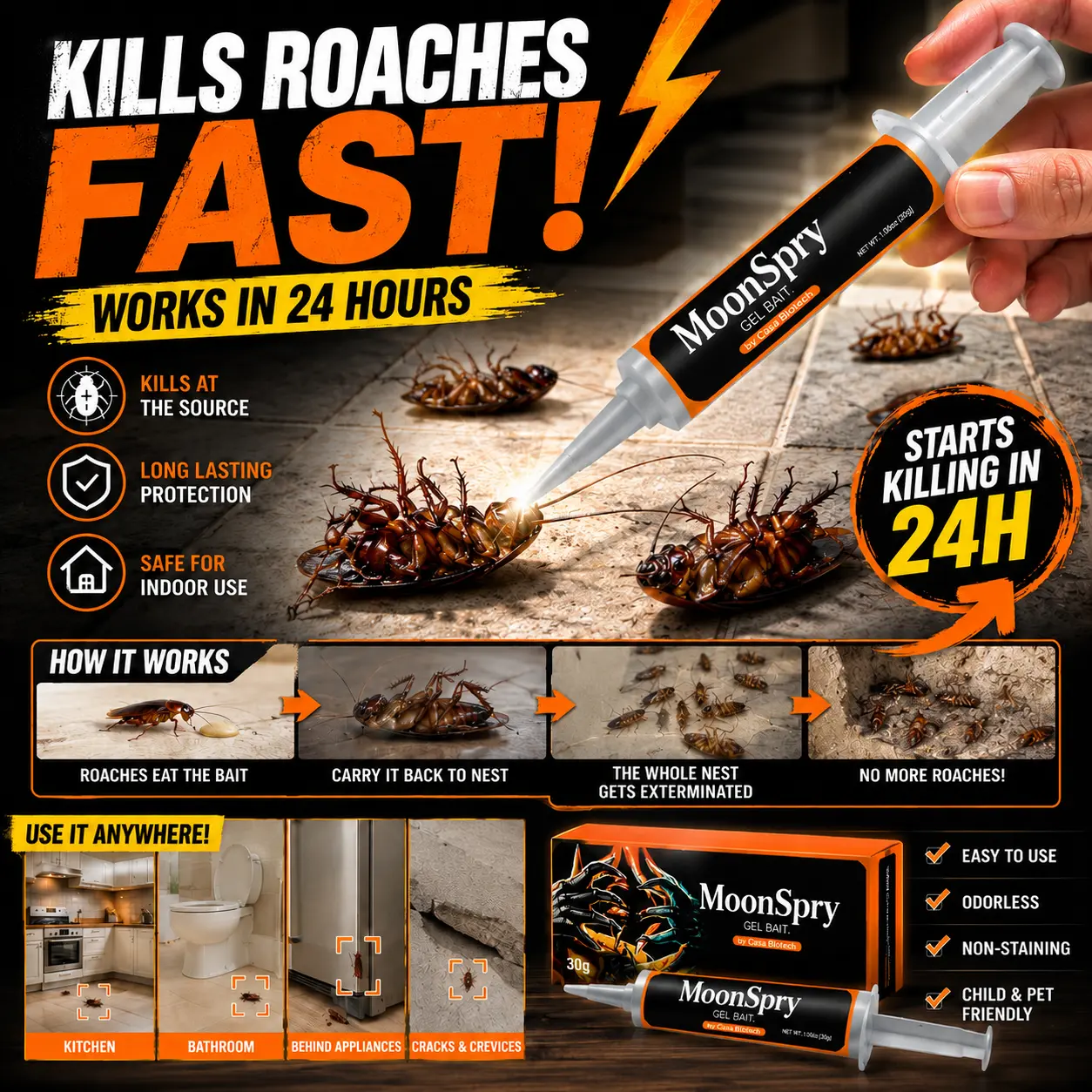 LBMLBM Gel Bait