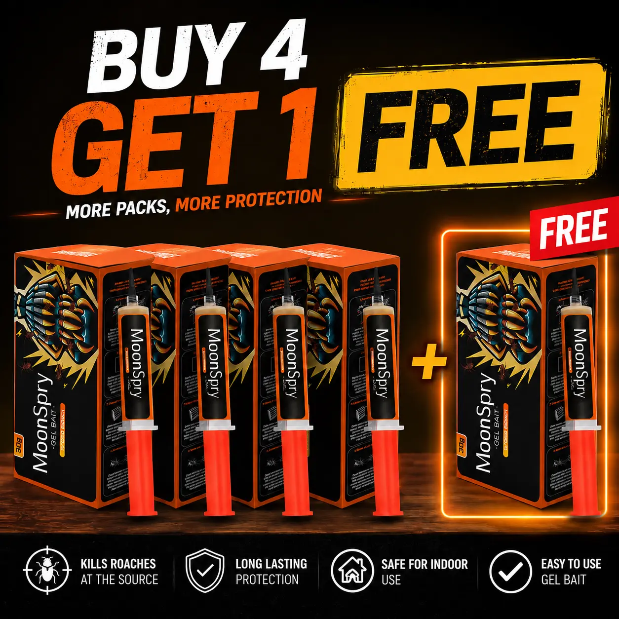 LBMLBM Gel Bait
