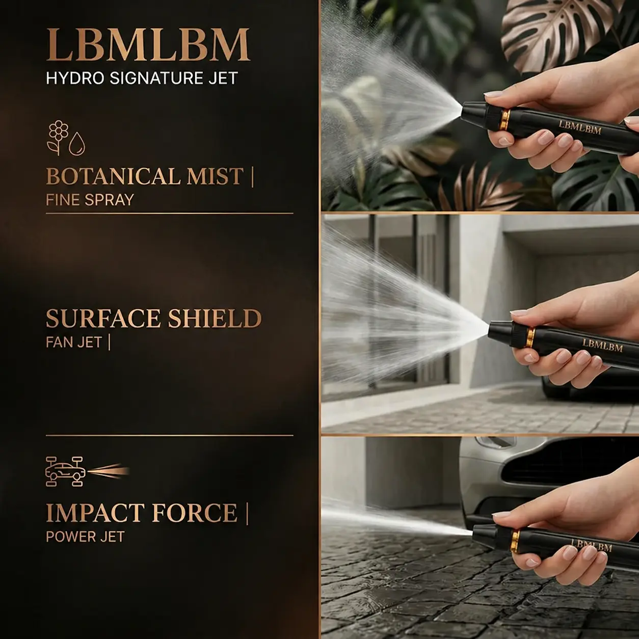 LBMLBM Hydro Signature Jet