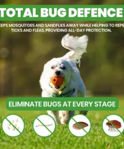 LBMLBM™ Bug Free Collar - Natural Plant-Based Repellent