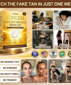LBMLBM 𝐒𝐮𝐧𝐥𝐞𝐬𝐬 𝐈𝐧𝐬𝐭𝐚𝐧𝐭 𝐁𝐫𝐨𝐧𝐳𝐞 𝐓𝐚𝐧𝐧𝐢𝐧𝐠 𝐌𝐢𝐜𝐫𝐨𝐧𝐞𝐞𝐝𝐥𝐞 𝐏𝐚𝐭𝐜𝐡