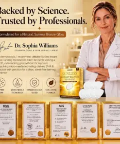 LBMLBM 𝐒𝐮𝐧𝐥𝐞𝐬𝐬 𝐈𝐧𝐬𝐭𝐚𝐧𝐭 𝐁𝐫𝐨𝐧𝐳𝐞 𝐓𝐚𝐧𝐧𝐢𝐧𝐠 𝐌𝐢𝐜𝐫𝐨𝐧𝐞𝐞𝐝𝐥𝐞 𝐏𝐚𝐭𝐜𝐡